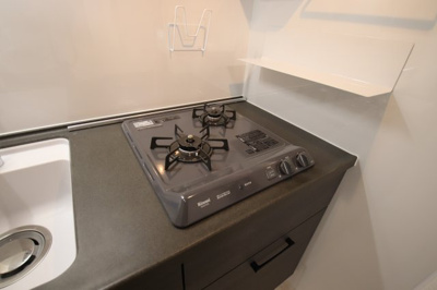 【設備】 | あんしん＋丈六08-1071 | 2口コンロ