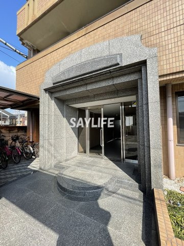 カサグランデ深江のエントランス