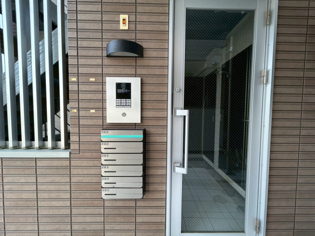 Cherim試験場前Ⅰのエントランス|毎日通るエントランスはこのようになっています