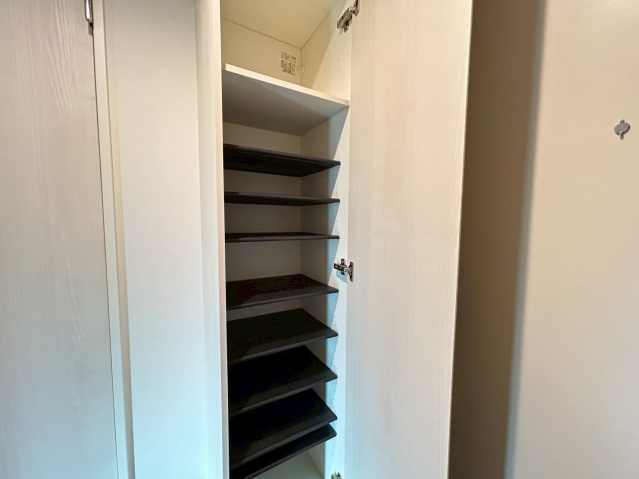 Cherim試験場前Ⅰの収納|たっぷりとした収納スペースです