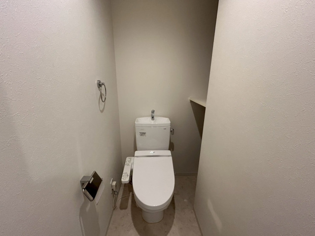 Cherim試験場前Ⅰのトイレ|ゆったりとした空間のトイレです