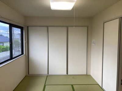 【和室】 | Uハイツアベニール | 和室があれば客間としても活用できます