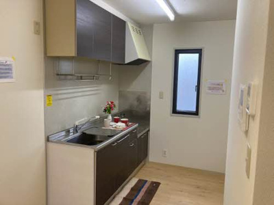 【キッチン】 | Uハイツアベニール | 使いやすいキッチンです