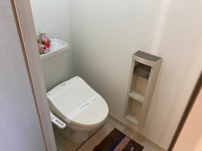 【トイレ】 | Uハイツアベニール | 落ち着いたトイレです