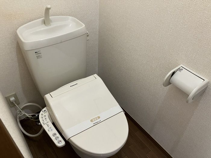 ヒルサイドコート 参番館のトイレ