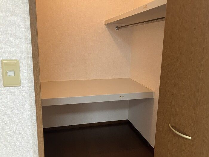 ヒルサイドコート 参番館の収納