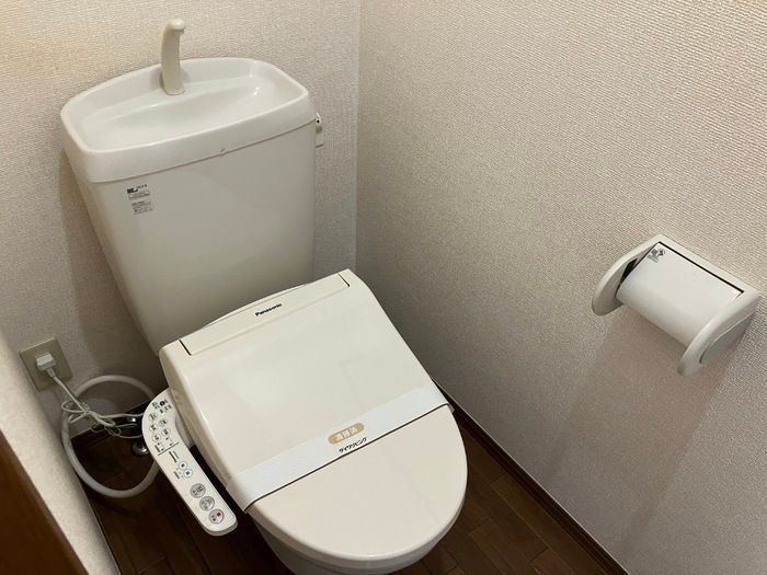 ヒルサイドコート 参番館のトイレ