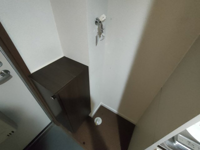 【設備】 | ATG岩槻 | 洗濯機置き場です