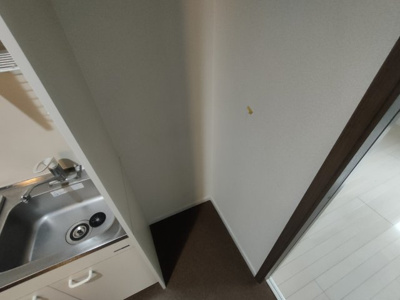 【キッチン】 | ATG岩槻 | 冷蔵庫置き場です