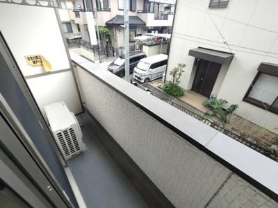 【バルコニー】 | ATG岩槻 | バルコニー付きです