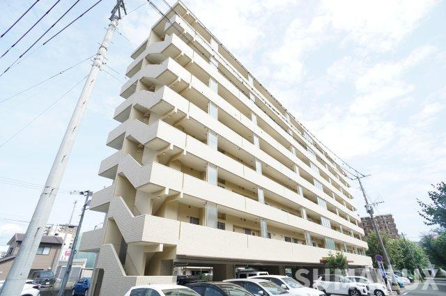 熊本市中央区九品寺４丁目の賃貸マンション