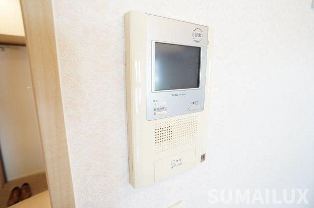 熊本市中央区九品寺４丁目の賃貸マンションのセキュリティ