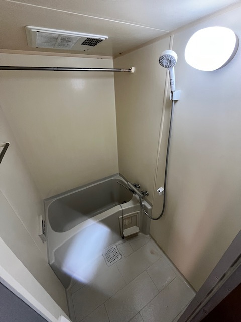 アミスタの浴室