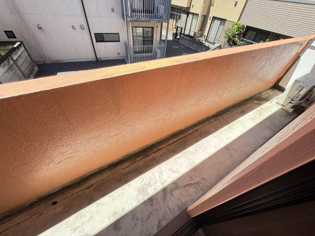 アミスタのバルコニー