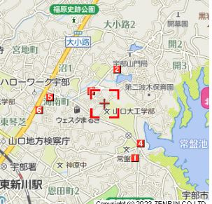 【地図】 | ベルヴィル　カメリアⅡ