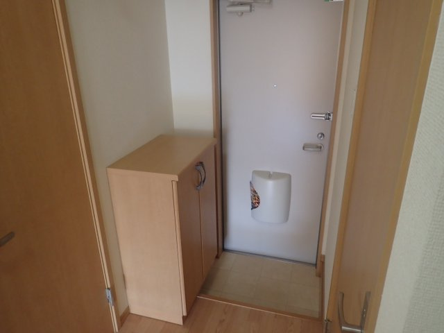 カモミールの玄関
