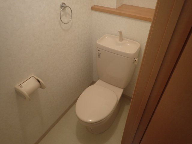 カモミールのトイレ