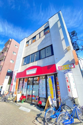 【外観】 | エッグビル店舗 | 青梅街道沿い　3階になります。