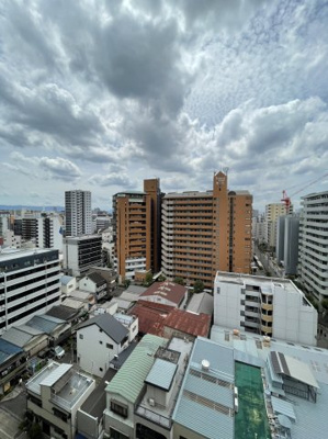 【展望】 | ファミール野江 | 13階の高層階ですので、眺望も良好です。