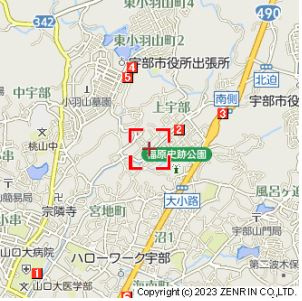 【地図】 | ベルヴィル　カメリアB