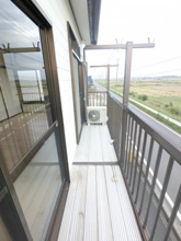 【バルコニー】