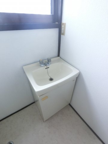 【独立洗面台】