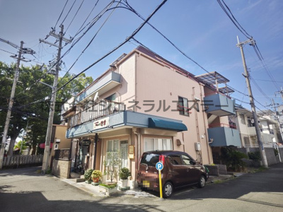 【外観】 | 石戸マンション | 外はこのようになっています