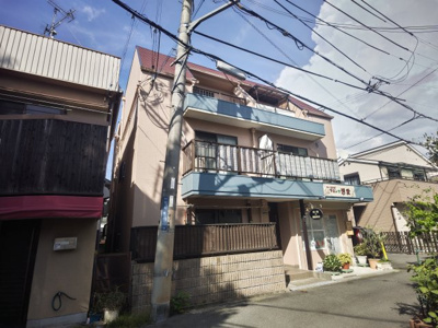 【外観】 | 石戸マンション | きれいな外観です