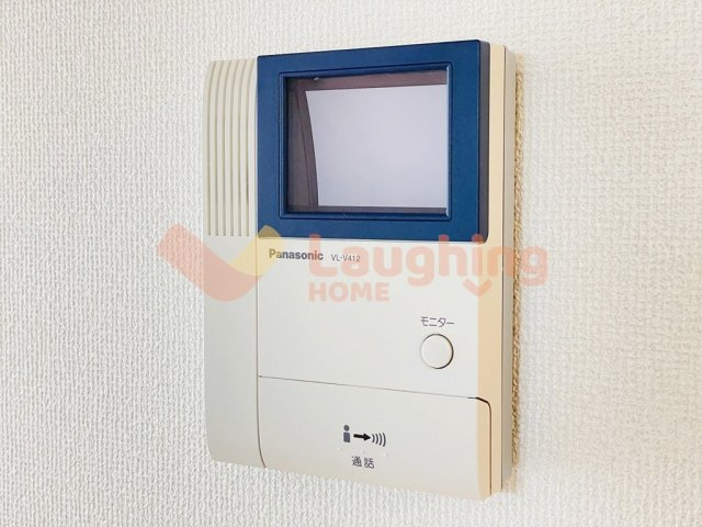 フローラリッシュのセキュリティ|※同建築会社施工の別物件の写真です