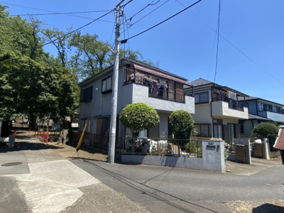 【外観】 | 所沢市上新井　中古 | 南道路に付き、日当たり良好です♪