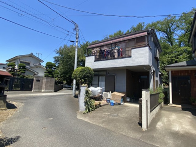 【外観】 | 所沢市上新井　中古 | 南道路に付き、日当たり良好です♪