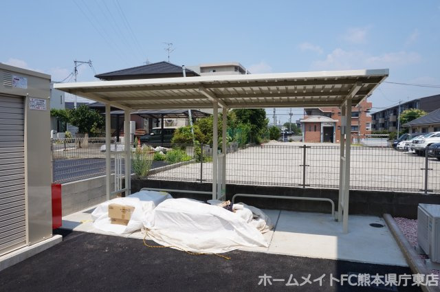 熊本市東区沼山津２丁目のアパートのその他共用部分