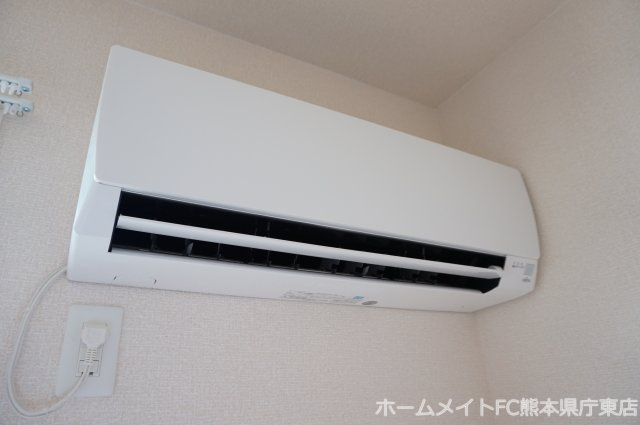 熊本市東区沼山津２丁目のアパートの設備