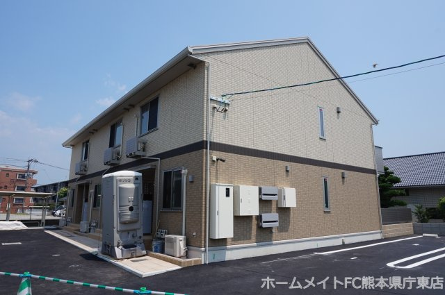 熊本市東区沼山津２丁目のアパート