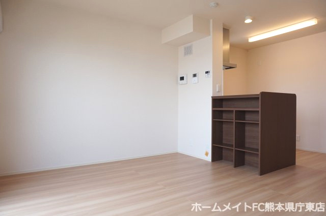 熊本市東区沼山津２丁目のアパートの内装