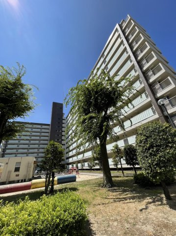 すみれ橋第二コーポ 四号棟の外観