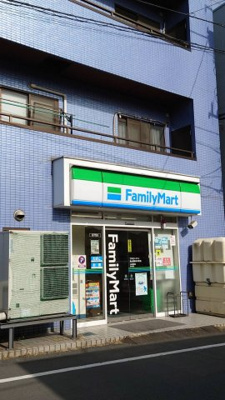 【周辺】 | ブルーシエル西新井大師 | 徒歩4分コンビニ