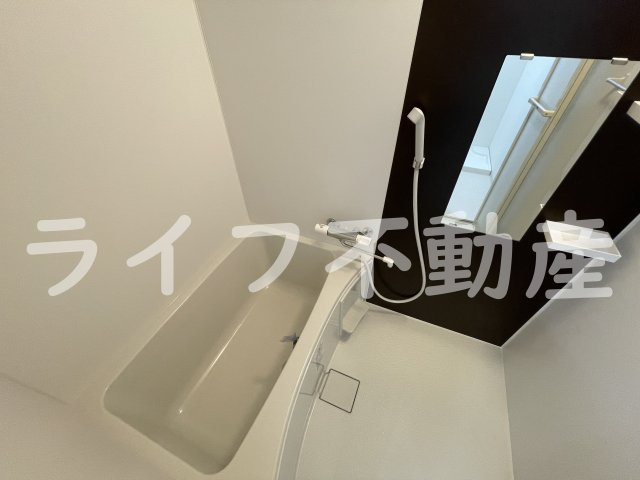 badge　nagaseの浴室|日々の疲れを癒すお風呂付です