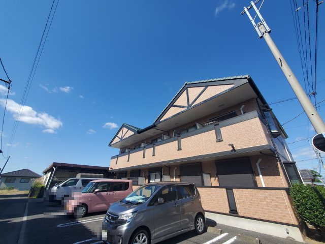 ハーモニーの外観|★浴室乾燥★エアコン★都市ガス★ネット無料★床下収納★