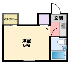 【間取り】 | エレガンス鳴尾