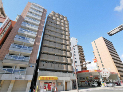 【外観】 | ドエル南本町 | きれいな外観です