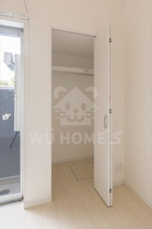 【収納】 | ラミヤカーサ衣摺 | 便利な収納スペースです