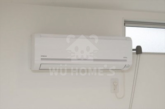 【設備】 | ラミヤカーサ衣摺 | エアコンです