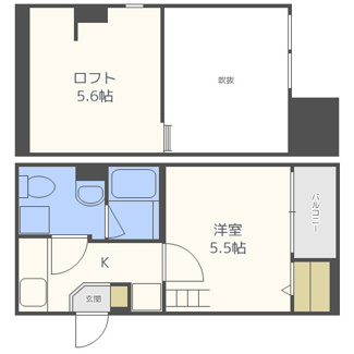 【間取り】 | ラミヤカーサ衣摺 | 間取りです