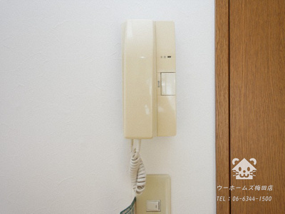 【セキュリティ】 | コーポ牧野 | インターホン
