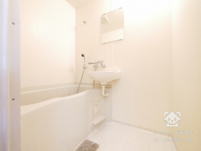 【浴室】 | コーポ牧野 | お風呂