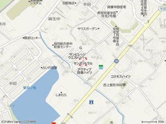 【地図】 | サンセントラルＣ