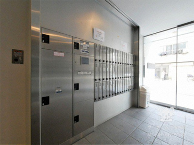 【その他共用部分】 | ●エルミタージュ難波南VII | 宅配ボックス＆メールボックス