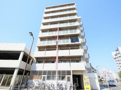 【外観】 | フレイランス　ＮＡＭＢＡ　ＰＬＡＣＥ | 外観