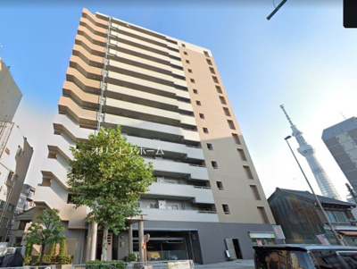 【外観】 | ラシェーナ曳舟アクアーリア　2階　角　部屋　リ　ノベーション済